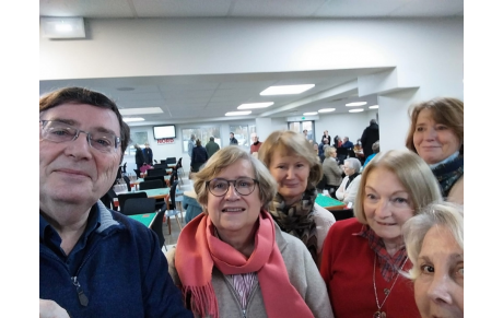 Participation au championnat de France des Ecoles de Bridge